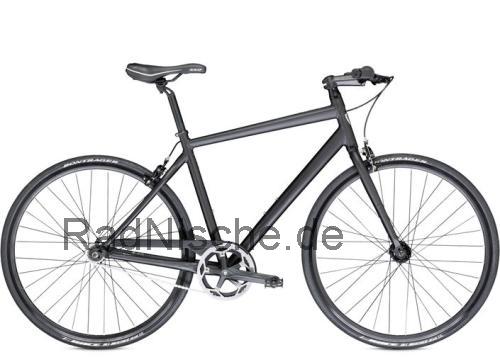 Trek District S technische daten